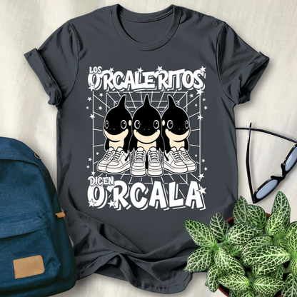 Los Orcaleritos Dicen Orcala Italian Brainrot T-Shirt