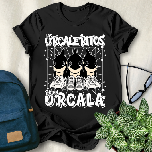 Los Orcaleritos Dicen Orcala Italian Brainrot T-Shirt