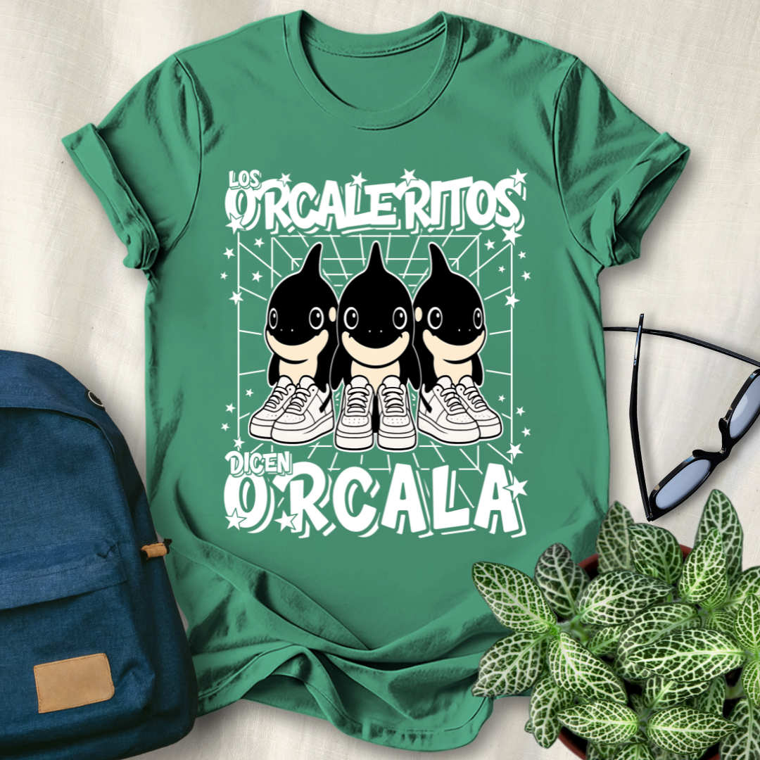 Los Orcaleritos Dicen Orcala Italian Brainrot T-Shirt