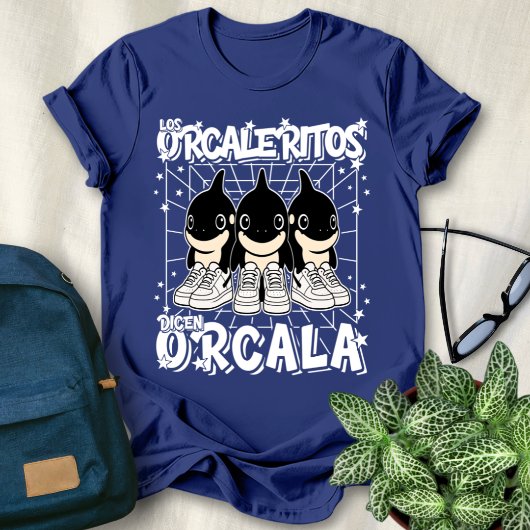 Los Orcaleritos Dicen Orcala Italian Brainrot T-Shirt
