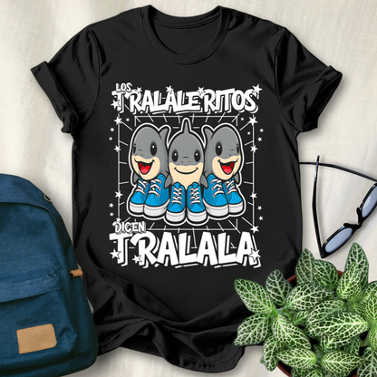 Los Tralaleritos Dicen Tralala Italian Brainrot T-Shirt