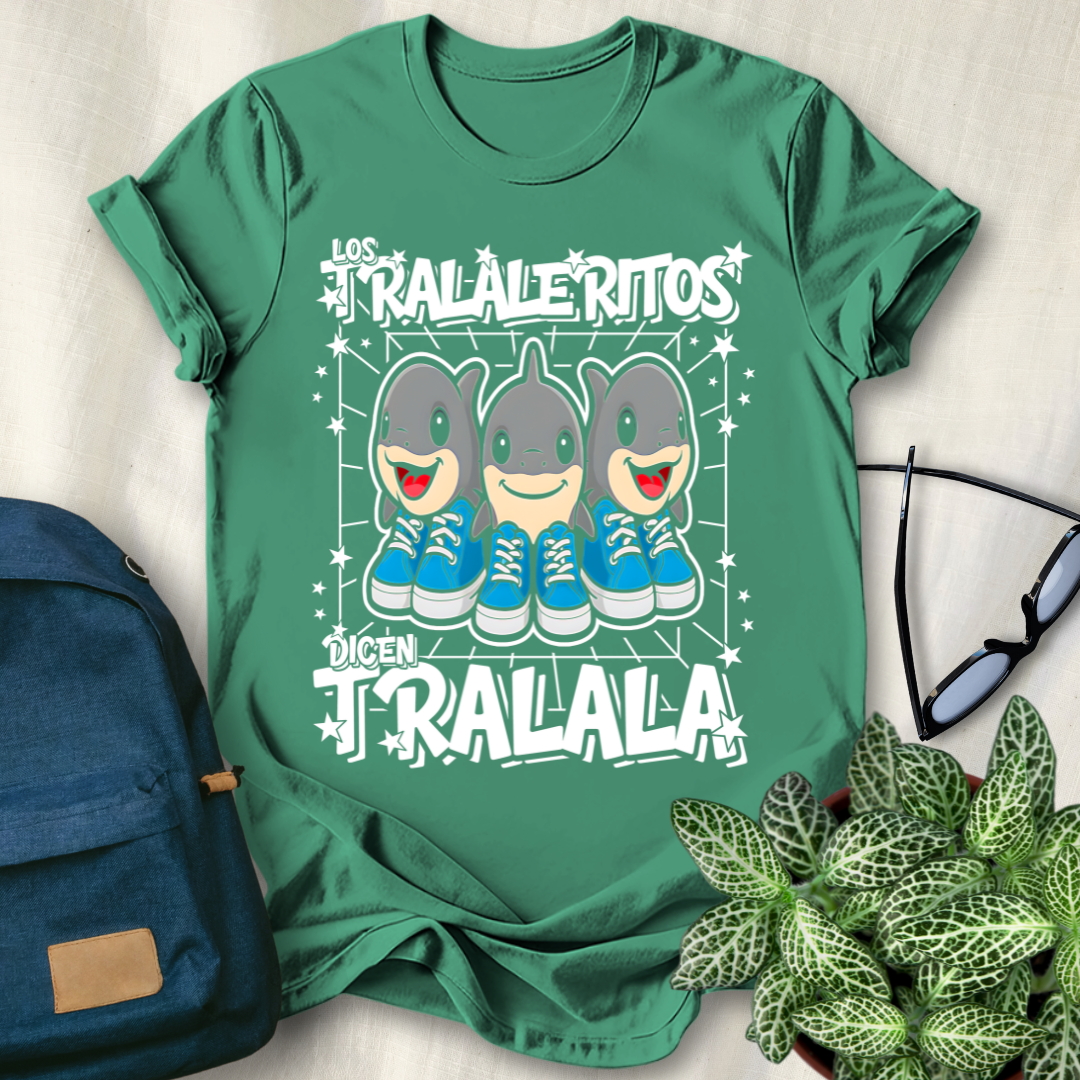 Los Tralaleritos Dicen Tralala Italian Brainrot T-Shirt
