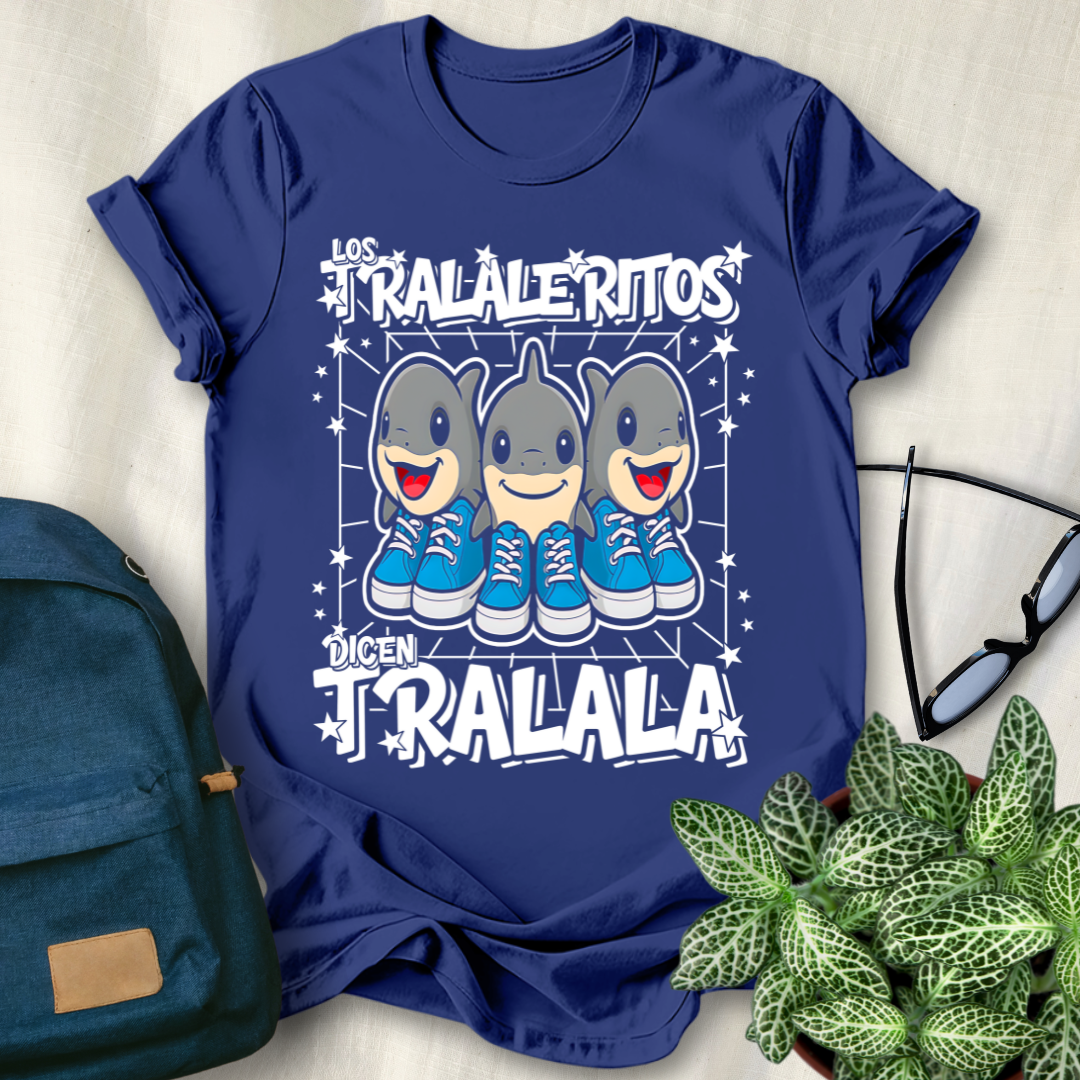 Los Tralaleritos Dicen Tralala Italian Brainrot T-Shirt