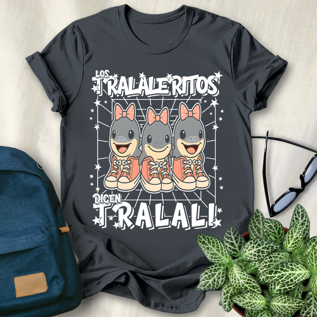 Los Tralaleritos Dicen Tralali Italian Brainrot T-Shirt
