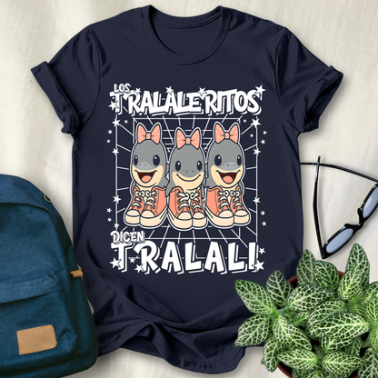 Los Tralaleritos Dicen Tralali Italian Brainrot T-Shirt
