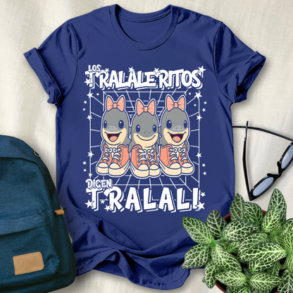 Los Tralaleritos Dicen Tralali Italian Brainrot T-Shirt