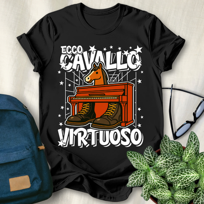 Ecco Cavallo Virtuoso Italian Brainrot T-Shirt