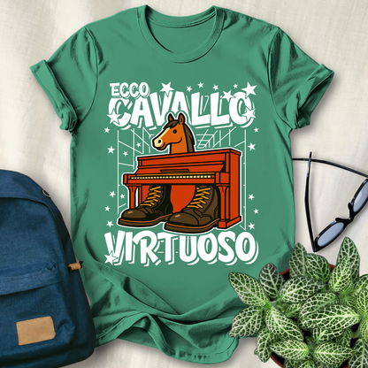 Ecco Cavallo Virtuoso Italian Brainrot T-Shirt