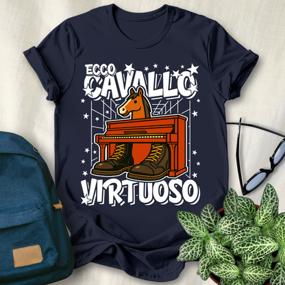 Ecco Cavallo Virtuoso Italian Brainrot T-Shirt