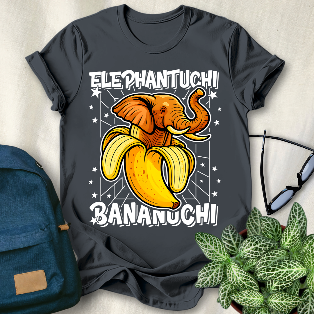 Elefantucci Bananucci Italian Brainrot T-Shirt