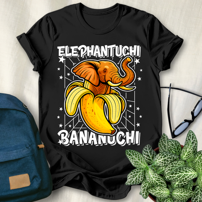 Elefantucci Bananucci Italian Brainrot T-Shirt