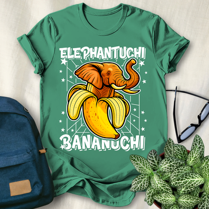 Elefantucci Bananucci Italian Brainrot T-Shirt