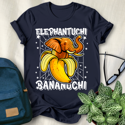 Elefantucci Bananucci Italian Brainrot T-Shirt