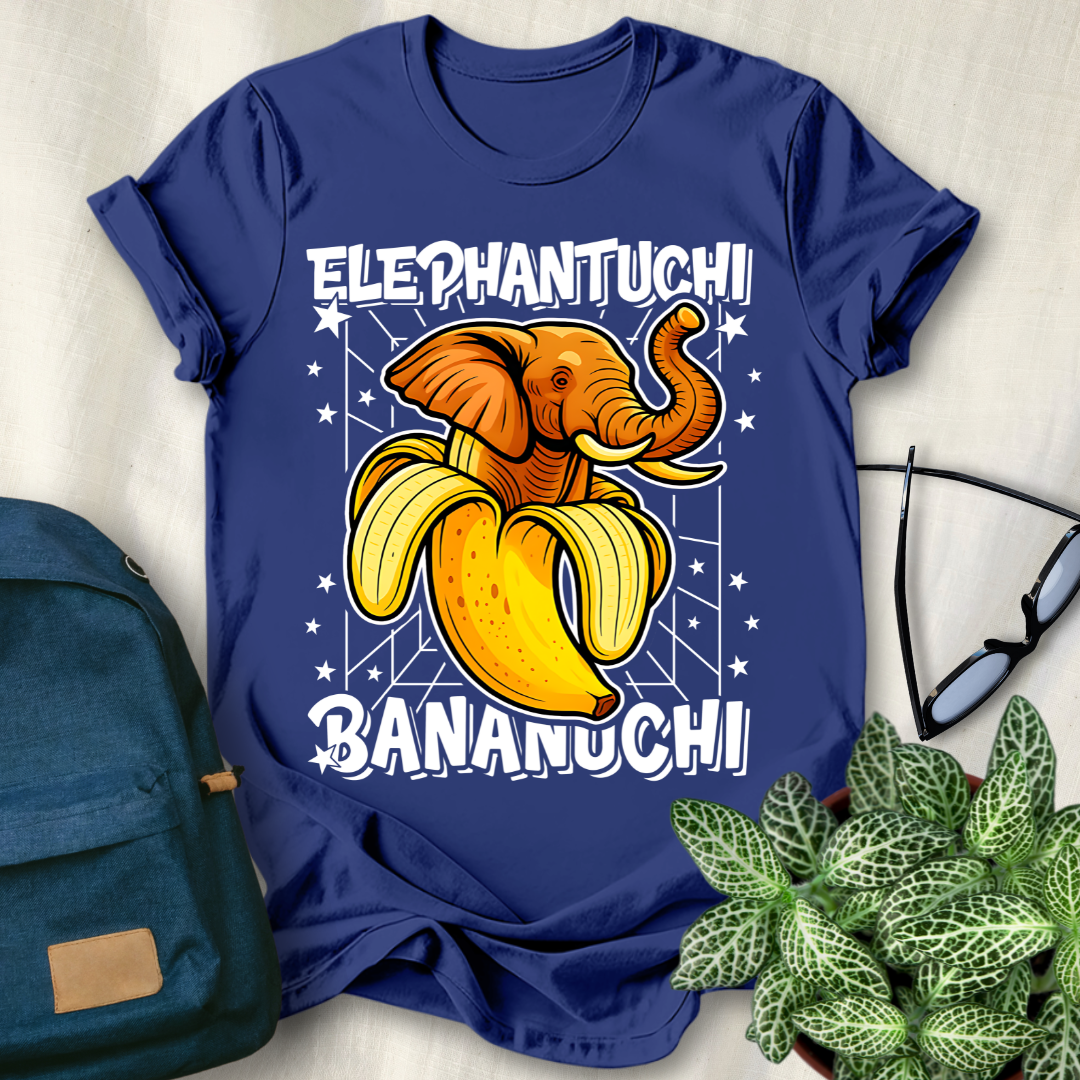 Elefantucci Bananucci Italian Brainrot T-Shirt