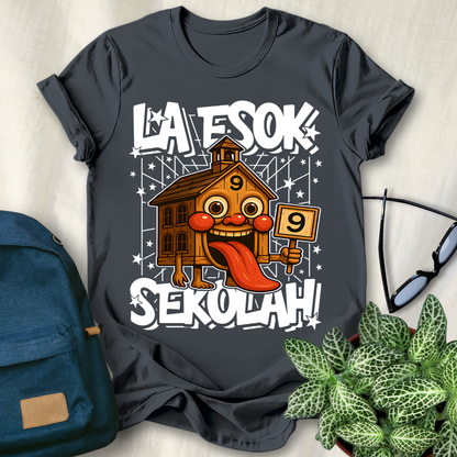 La Esok Sikola Italian Brainrot T-Shirt