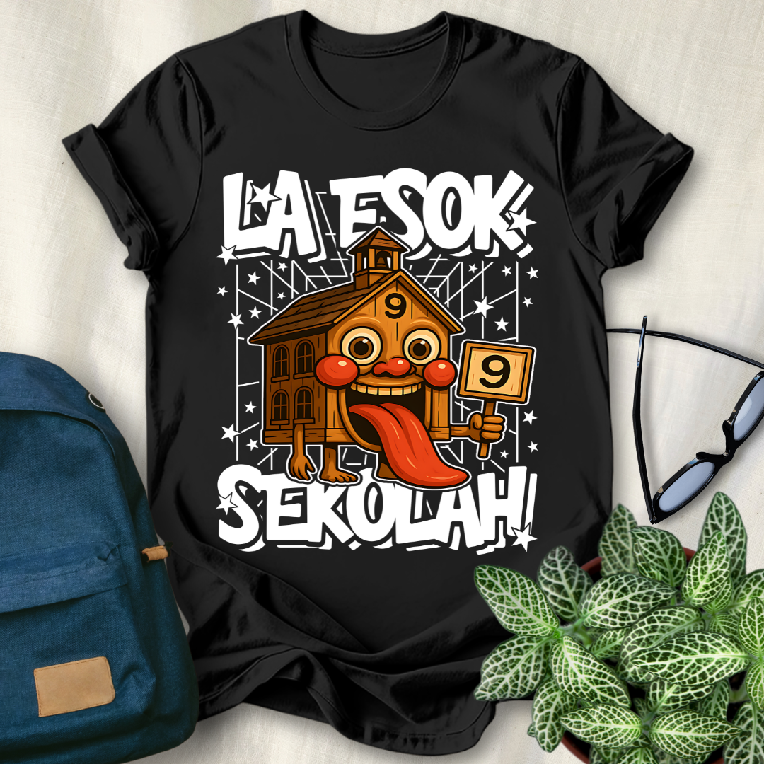 La Esok Sikola Italian Brainrot T-Shirt
