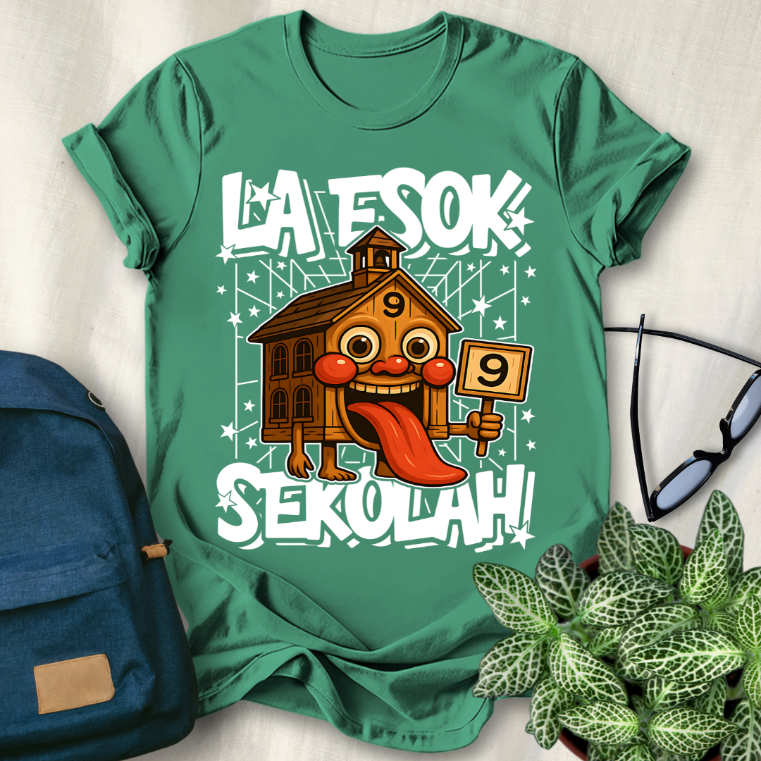 La Esok Sikola Italian Brainrot T-Shirt