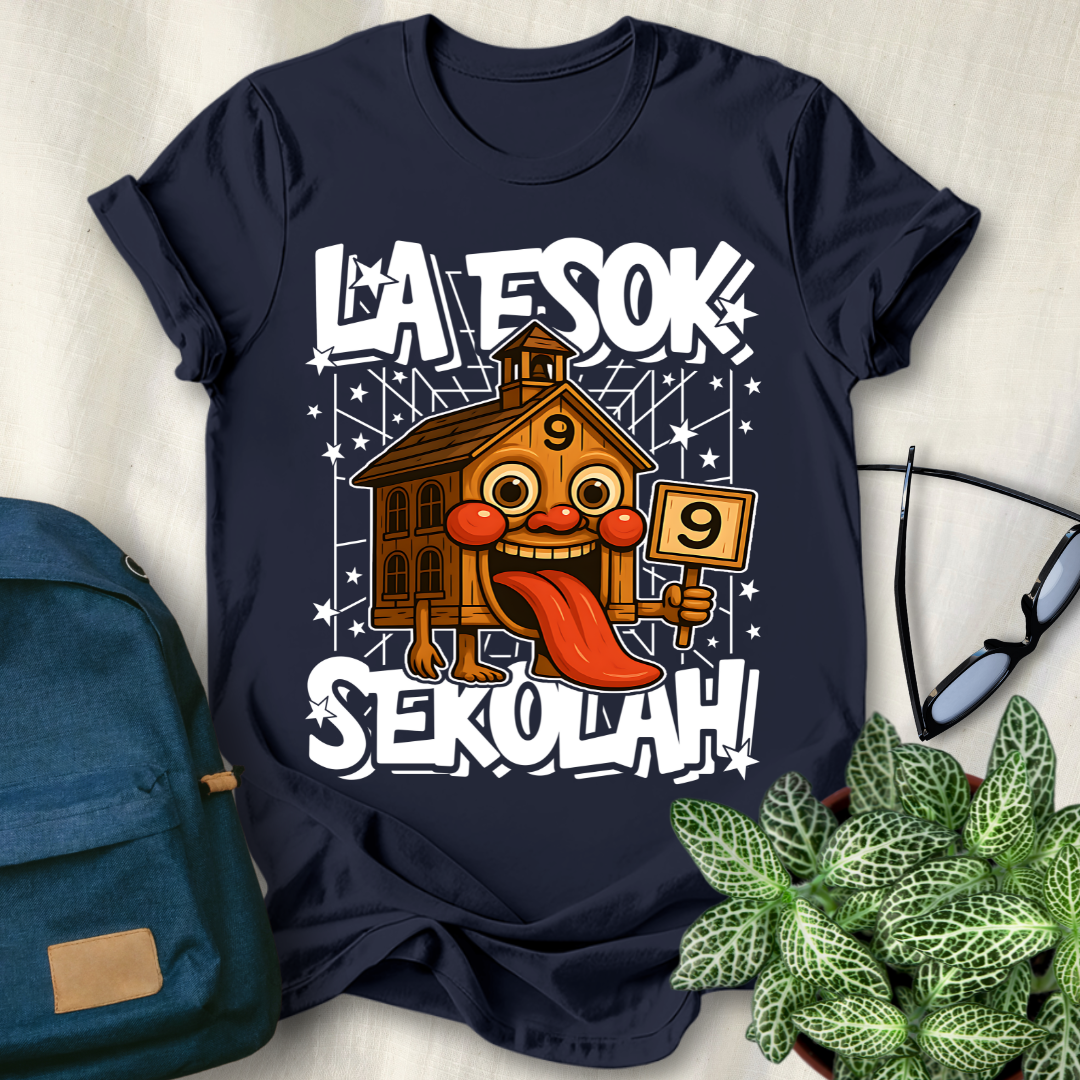 La Esok Sikola Italian Brainrot T-Shirt
