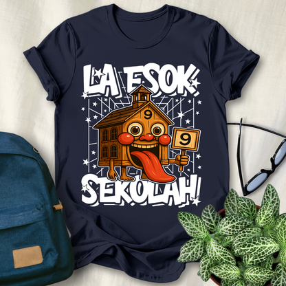 La Esok Sikola Italian Brainrot T-Shirt