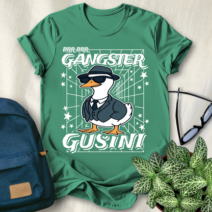 Brr Brr Gangster Gusini Italian Brainrot T-Shirt