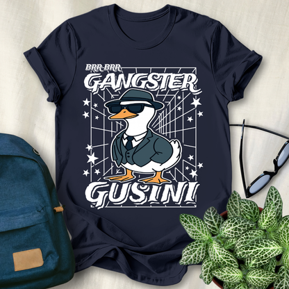 Brr Brr Gangster Gusini Italian Brainrot T-Shirt