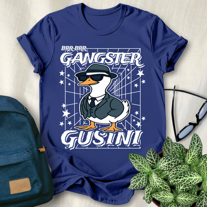 Brr Brr Gangster Gusini Italian Brainrot T-Shirt