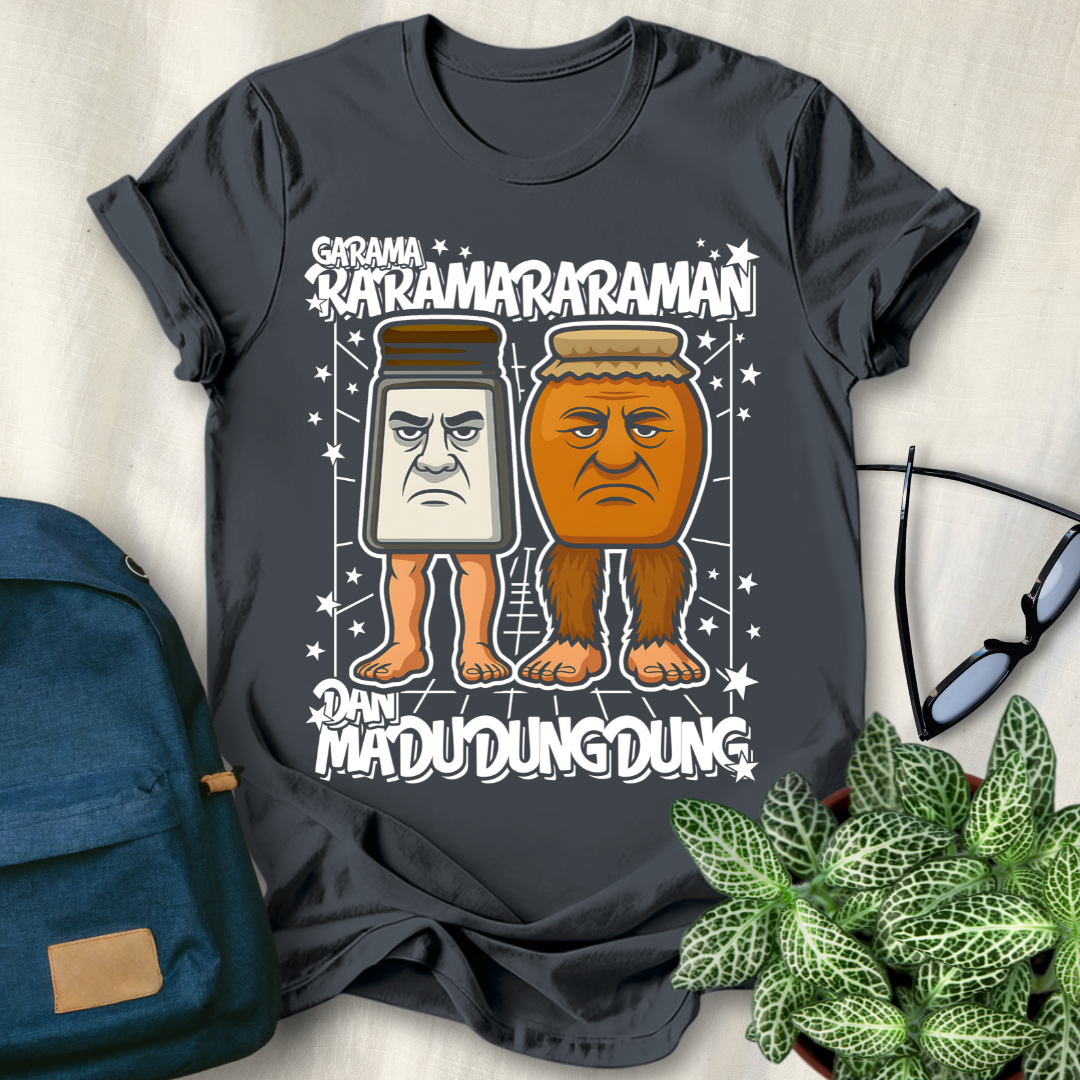 Garamararam Dan Madudungdung Italian Brainrot T-Shirt