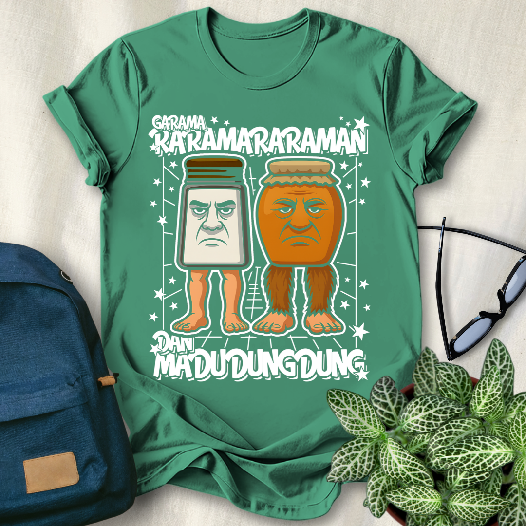 Garamararam Dan Madudungdung Italian Brainrot T-Shirt
