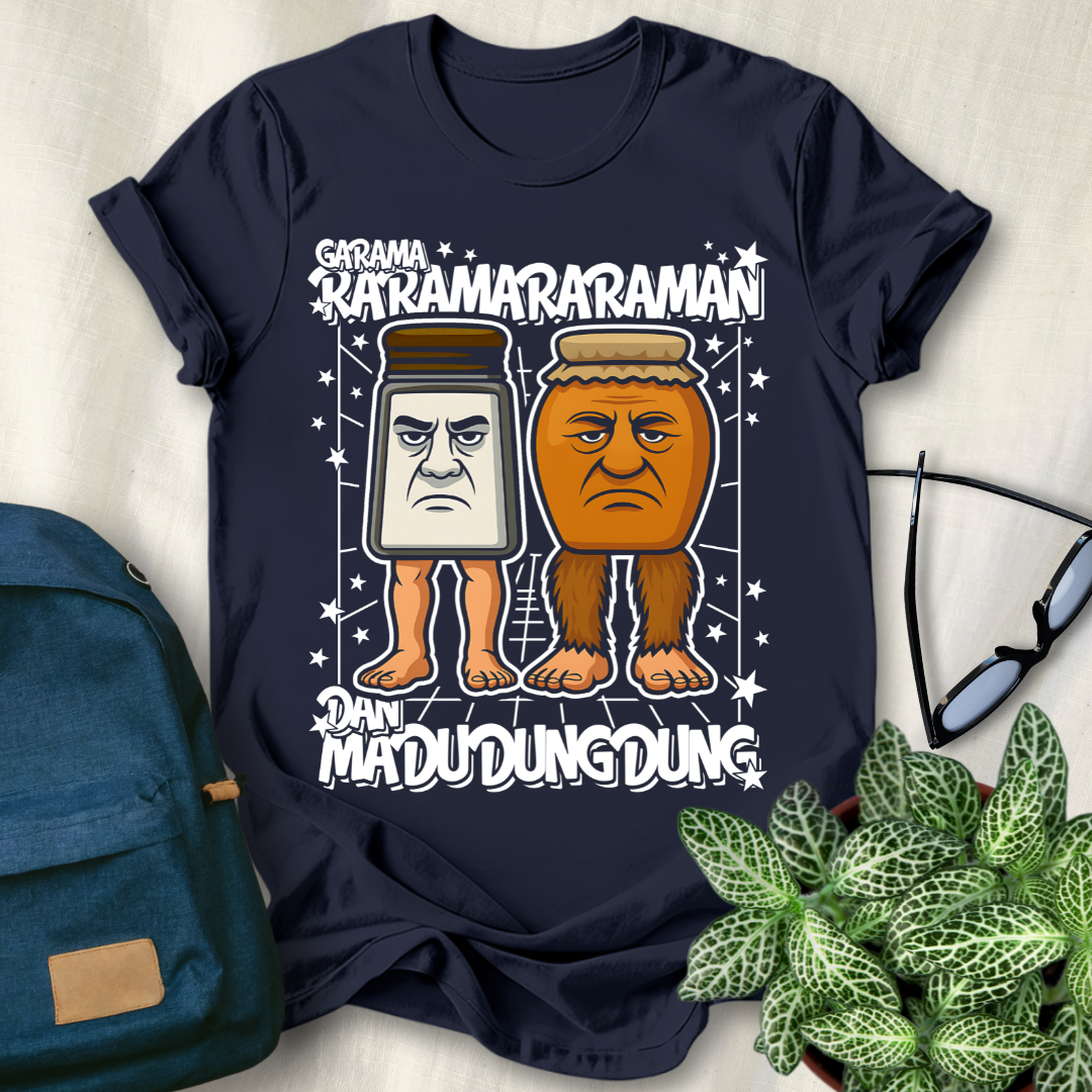 Garamararam Dan Madudungdung Italian Brainrot T-Shirt