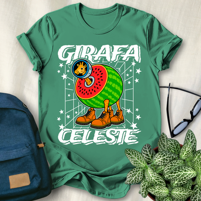 Girafa Celeste Italian Brainrot T-Shirt