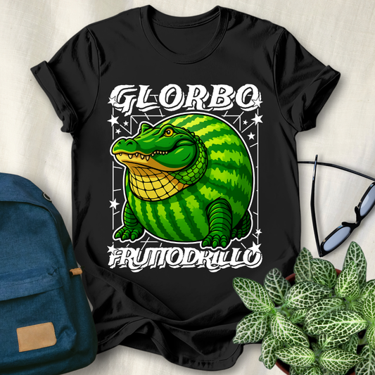 Glorbo Fruttodrillo Italian Brainrot T-Shirt