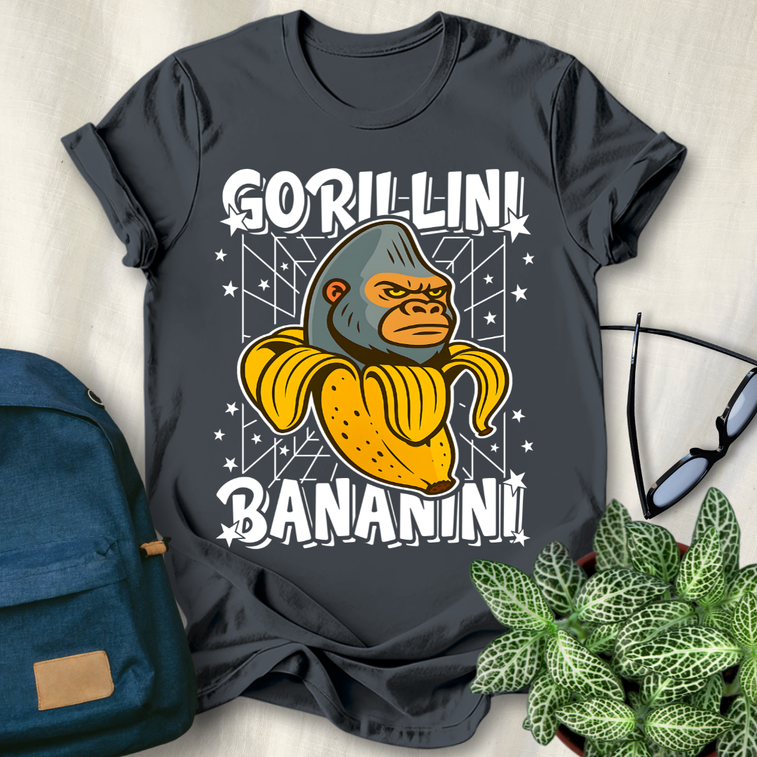 Gorilini Bananini Italian Brainrot T-Shirt