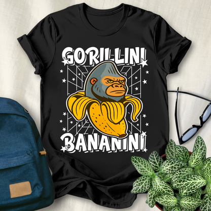Gorilini Bananini Italian Brainrot T-Shirt