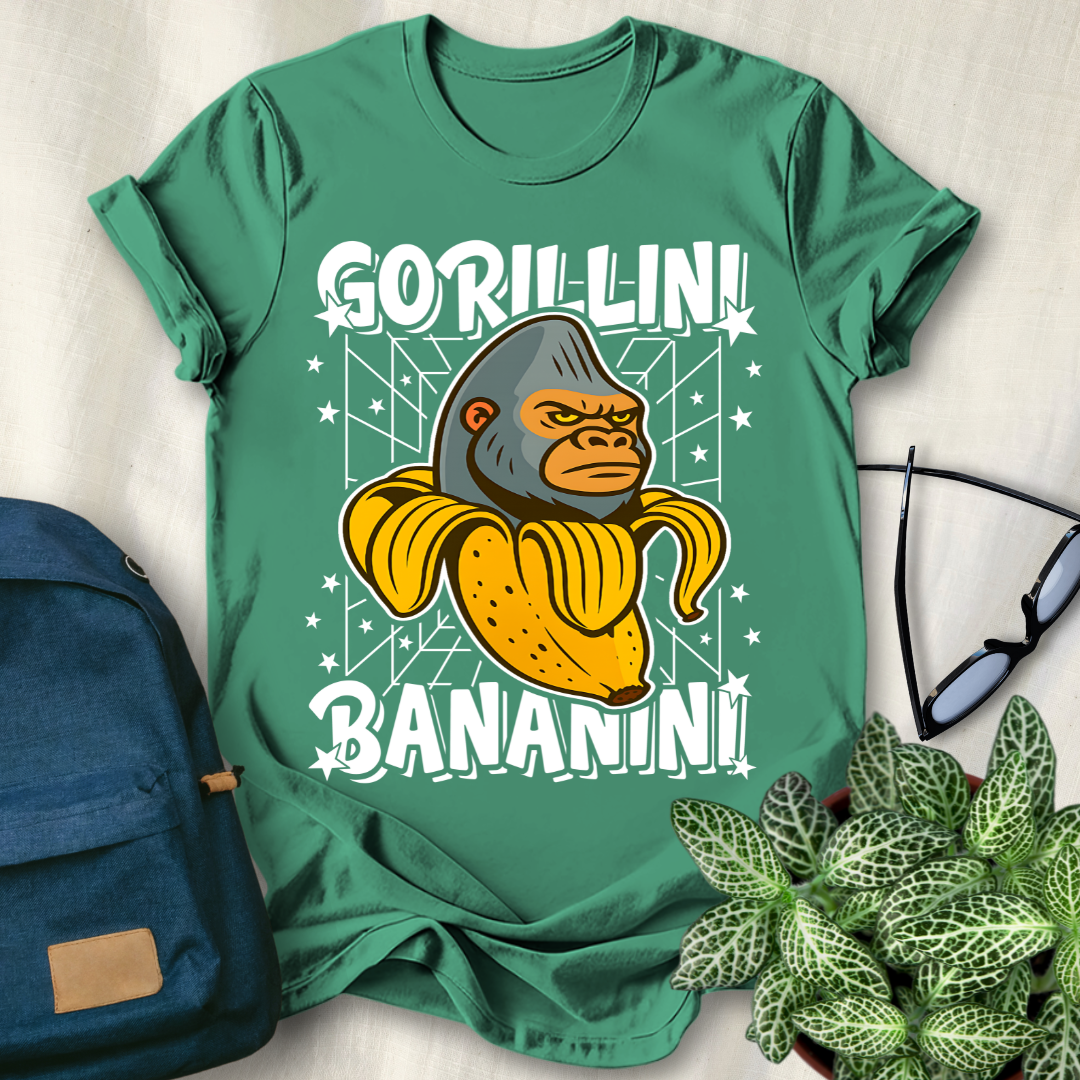 Gorilini Bananini Italian Brainrot T-Shirt