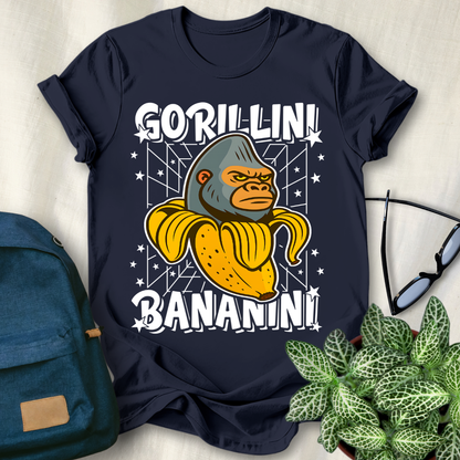 Gorilini Bananini Italian Brainrot T-Shirt