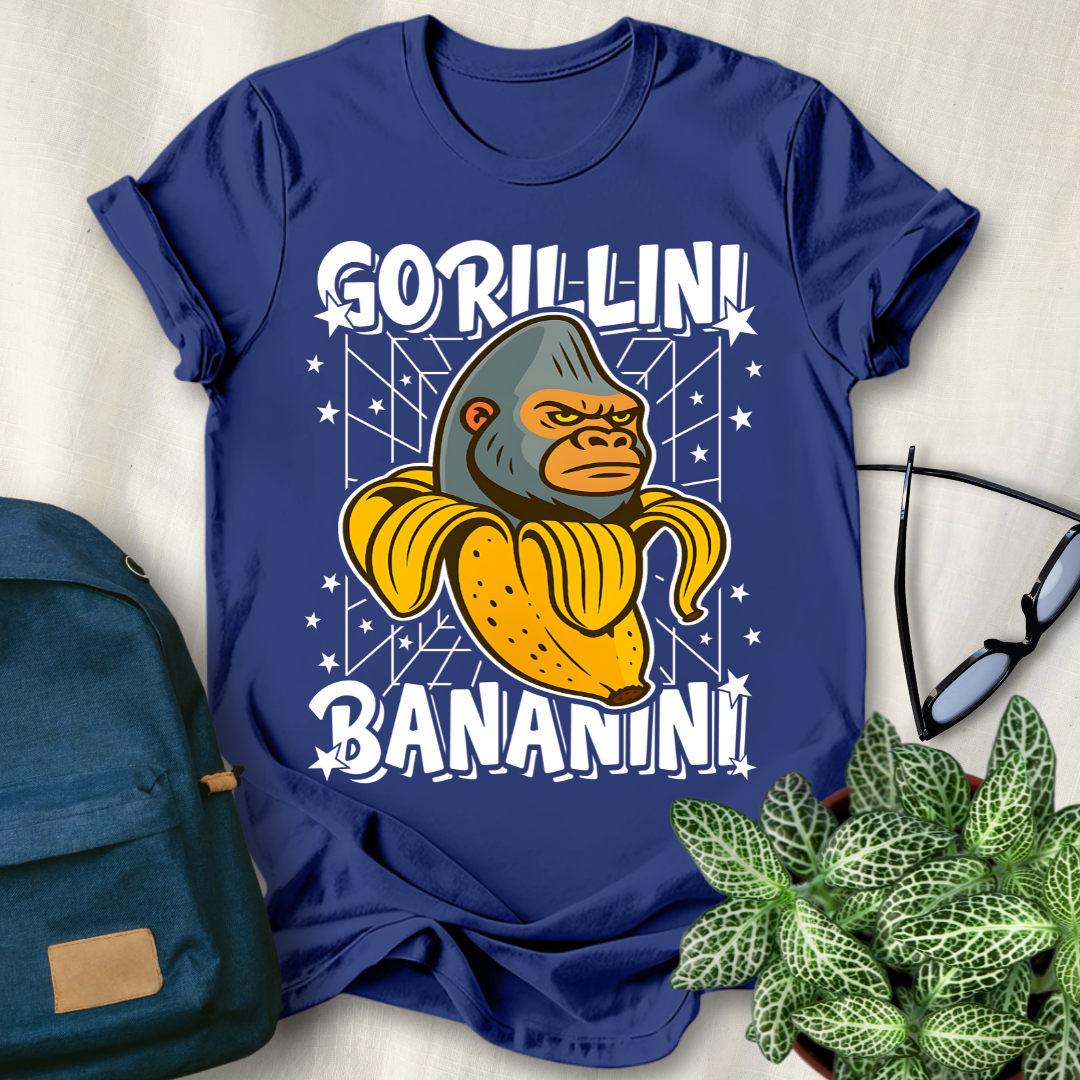 Gorilini Bananini Italian Brainrot T-Shirt