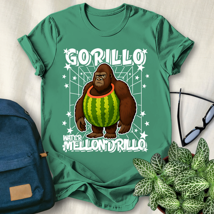 Gorillo Watermellondrillo Italian Brainrot T-Shirt