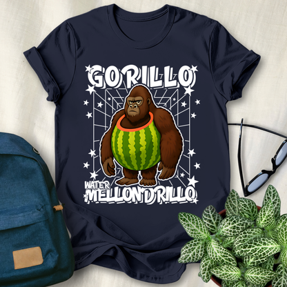 Gorillo Watermellondrillo Italian Brainrot T-Shirt
