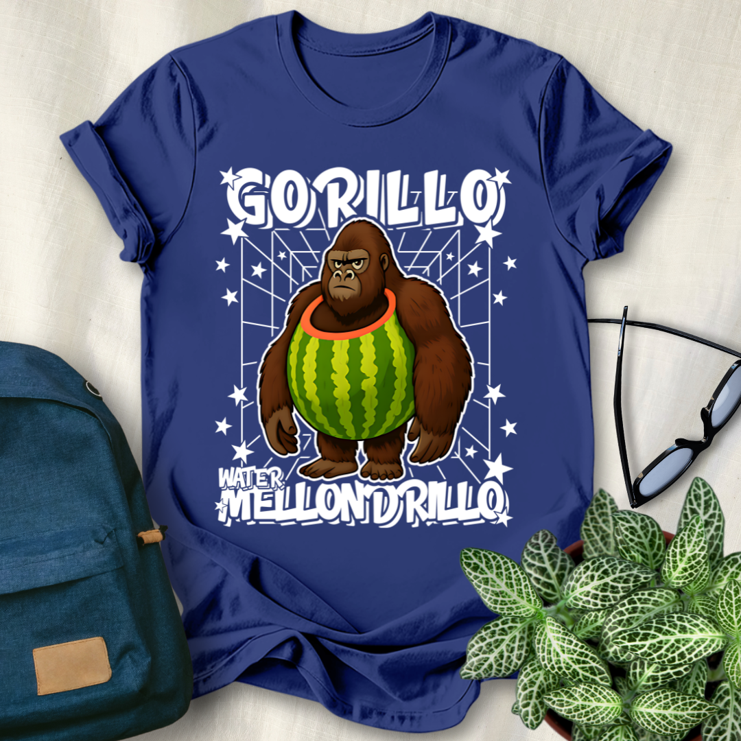 Gorillo Watermellondrillo Italian Brainrot T-Shirt