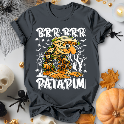 Brr Brr Patapim Italian Brainrot Halloween T-Shirt