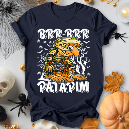 Brr Brr Patapim Italian Brainrot Halloween T-Shirt