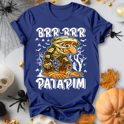 Brr Brr Patapim Italian Brainrot Halloween T-Shirt