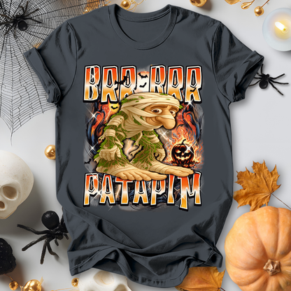 Brr Brr Patapim Halloween Italian Brainrot T-Shirt