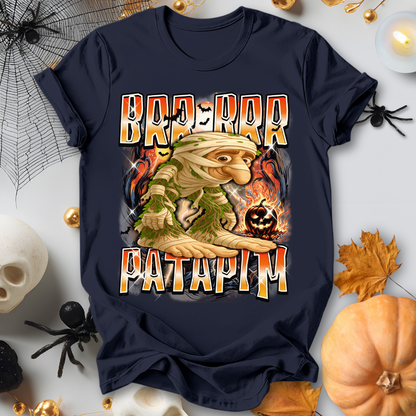 Brr Brr Patapim Halloween Italian Brainrot T-Shirt
