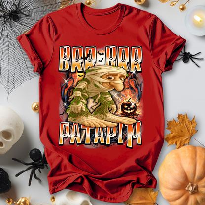Brr Brr Patapim Halloween Italian Brainrot T-Shirt