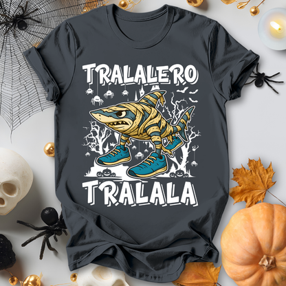 Tralalero Tralala Italian Brainrot Halloween T-Shirt
