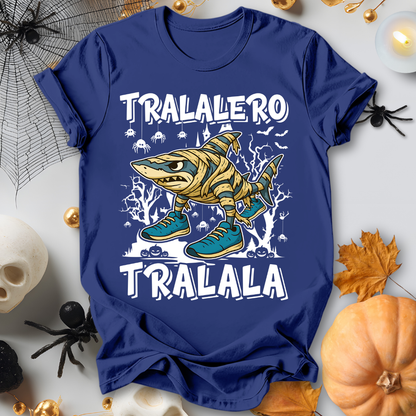 Tralalero Tralala Italian Brainrot Halloween T-Shirt