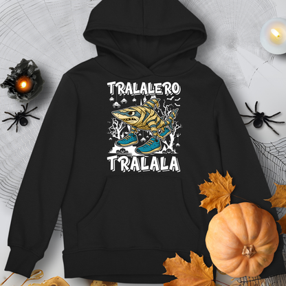 Tralalero Tralala Halloween Italian Brainrot Hoodie