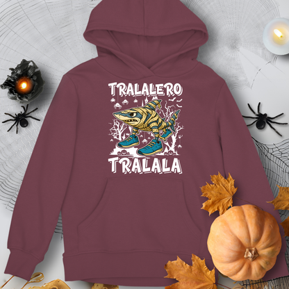 Tralalero Tralala Italian Brainrot Halloween Hoodie
