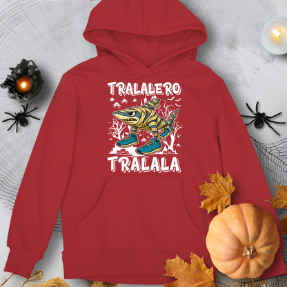Tralalero Tralala Halloween Italian Brainrot Hoodie